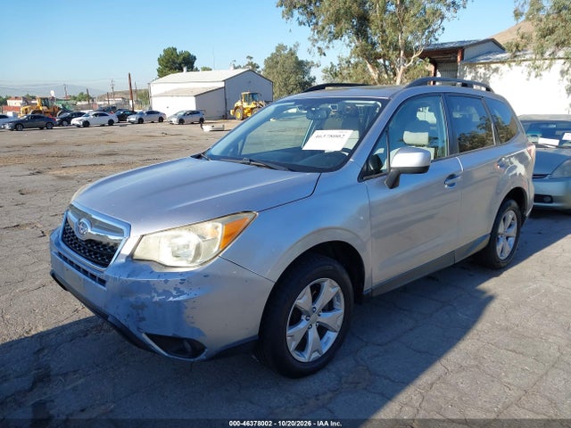 Subaru Forester 2.5i Premium 2016 JF2SJAGC4GH514622 Image 2