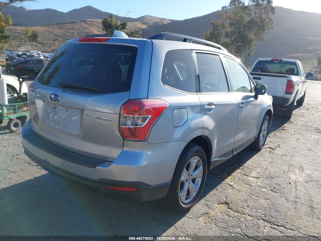 Subaru Forester 2.5i Premium 2016 JF2SJAGC4GH514622 Image 4