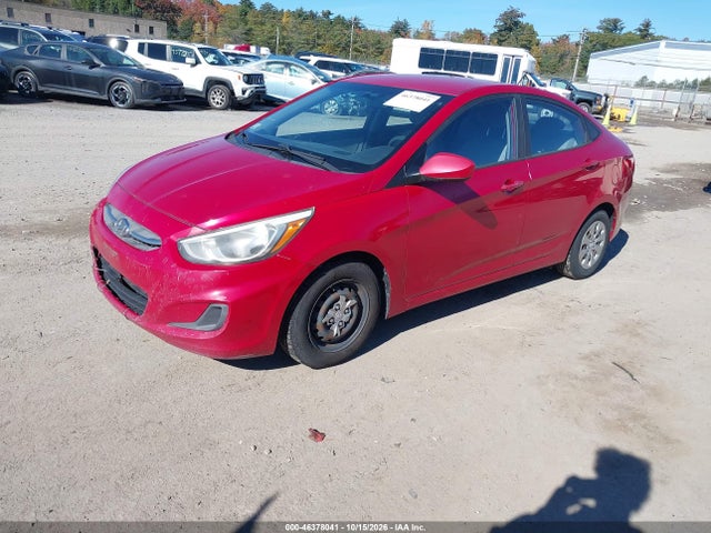 Aukcja sprzedaży 2016 Hyundai Accent Se, vin: KMHCT4AE3GU091561, numer aukcji: 46378041