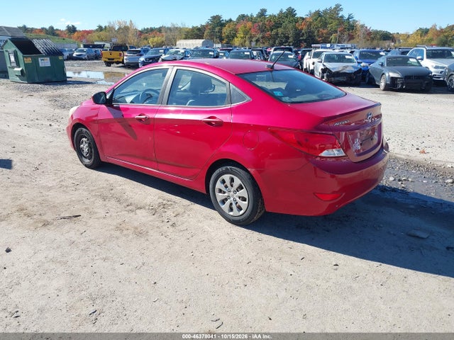 Aukcja sprzedaży 2016 Hyundai Accent Se, vin: KMHCT4AE3GU091561, numer aukcji: 46378041
