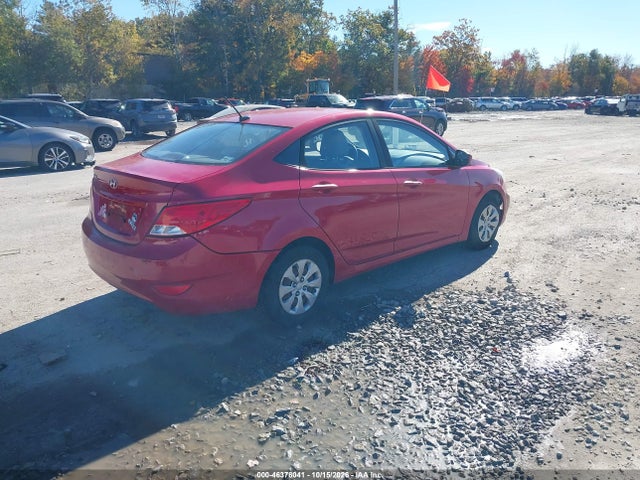Aukcja sprzedaży 2016 Hyundai Accent Se, vin: KMHCT4AE3GU091561, numer aukcji: 46378041