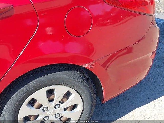 Aukcja sprzedaży 2016 Hyundai Accent Se, vin: KMHCT4AE3GU091561, numer aukcji: 46378041