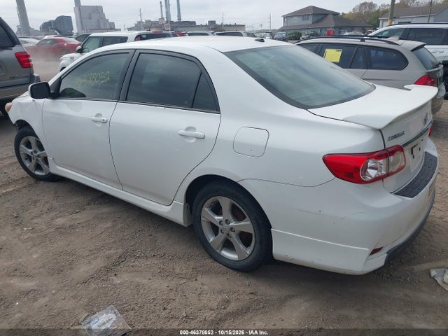Продаж на аукціоні авто 2012 Toyota Corolla S, vin: 5YFBU4EE8CP019432, номер лоту: 46378052