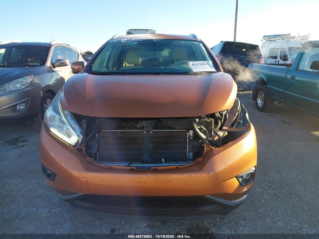 Aukcja sprzedaży 2015 Nissan Murano Platinum/s/sl/sv, vin: 5N1AZ2MH5FN217735, numer aukcji: 46378063