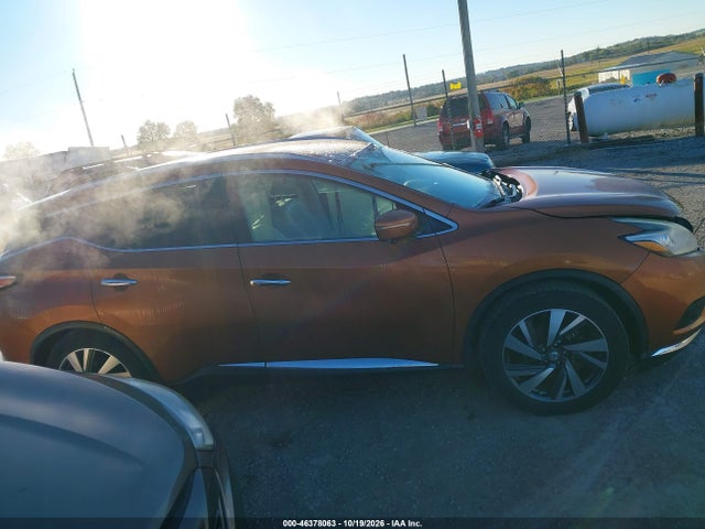 Aukcja sprzedaży 2015 Nissan Murano Platinum/s/sl/sv, vin: 5N1AZ2MH5FN217735, numer aukcji: 46378063