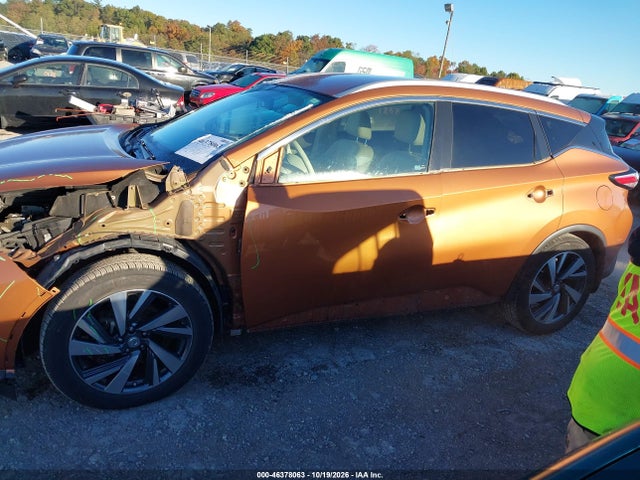 Aukcja sprzedaży 2015 Nissan Murano Platinum/s/sl/sv, vin: 5N1AZ2MH5FN217735, numer aukcji: 46378063