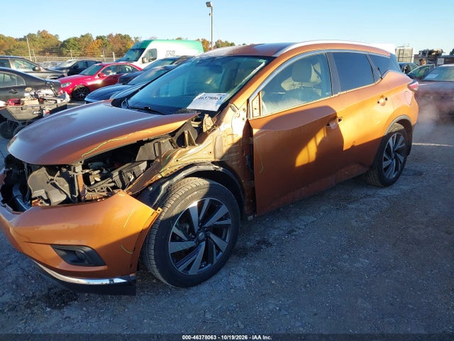 Aukcja sprzedaży 2015 Nissan Murano Platinum/s/sl/sv, vin: 5N1AZ2MH5FN217735, numer aukcji: 46378063