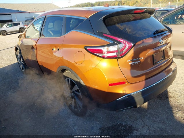 Aukcja sprzedaży 2015 Nissan Murano Platinum/s/sl/sv, vin: 5N1AZ2MH5FN217735, numer aukcji: 46378063