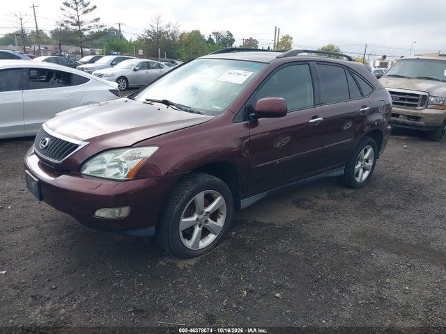 46378074 :رقم المزاد ، JTJHK31U682034327 vin ، 2008 Lexus Rx 350 مزاد بيع