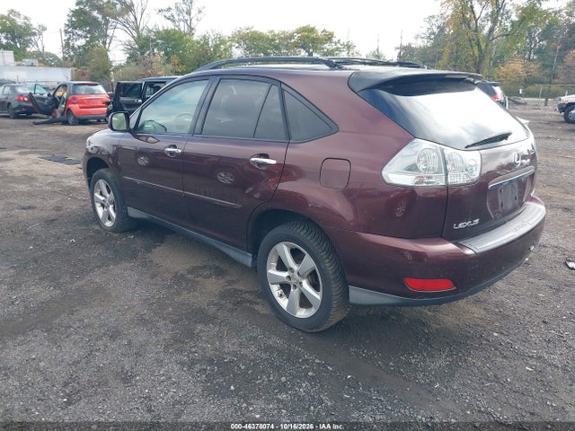 46378074 :رقم المزاد ، JTJHK31U682034327 vin ، 2008 Lexus Rx 350 مزاد بيع