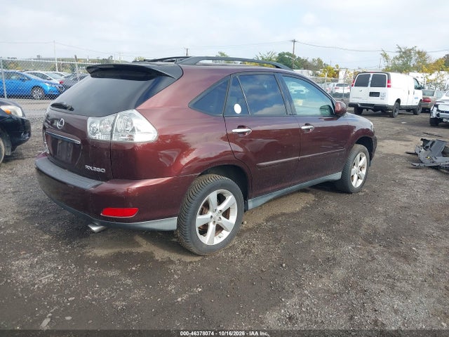 46378074 :رقم المزاد ، JTJHK31U682034327 vin ، 2008 Lexus Rx 350 مزاد بيع