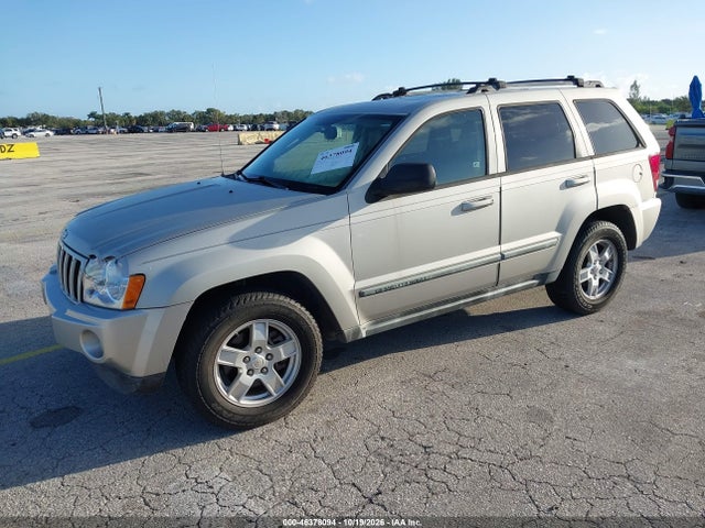 Продажа на аукционе авто 2007 Jeep Grand Cherokee Laredo, vin: 1J8GS48K27C680474, номер лота: 46378094