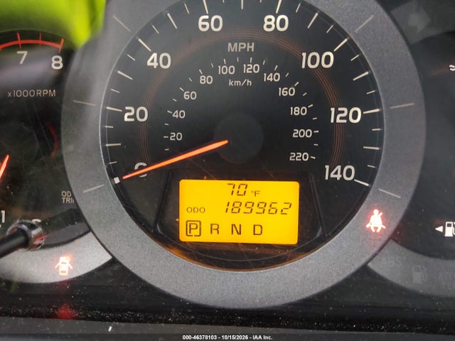 Aukcja sprzedaży 2010 Toyota Rav4, vin: JTMBF4DV9A5027500, numer aukcji: 46378103