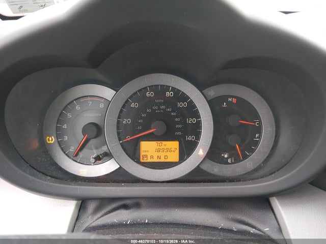 Aukcja sprzedaży 2010 Toyota Rav4, vin: JTMBF4DV9A5027500, numer aukcji: 46378103