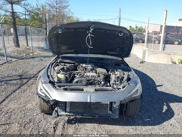 46378127 :رقم المزاد ، JN1CV7EK8HM111114 vin ، 2017 Infiniti Q60 2.0t مزاد بيع