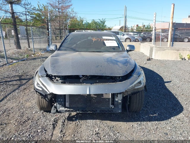 46378127 :رقم المزاد ، JN1CV7EK8HM111114 vin ، 2017 Infiniti Q60 2.0t مزاد بيع
