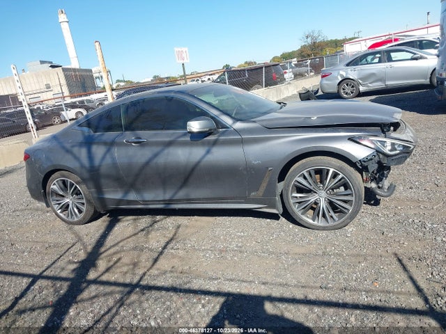 46378127 :رقم المزاد ، JN1CV7EK8HM111114 vin ، 2017 Infiniti Q60 2.0t مزاد بيع