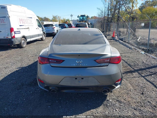 46378127 :رقم المزاد ، JN1CV7EK8HM111114 vin ، 2017 Infiniti Q60 2.0t مزاد بيع