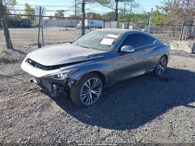 46378127 :رقم المزاد ، JN1CV7EK8HM111114 vin ، 2017 Infiniti Q60 2.0t مزاد بيع