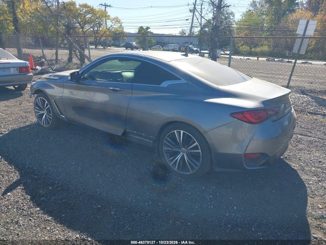 46378127 :رقم المزاد ، JN1CV7EK8HM111114 vin ، 2017 Infiniti Q60 2.0t مزاد بيع