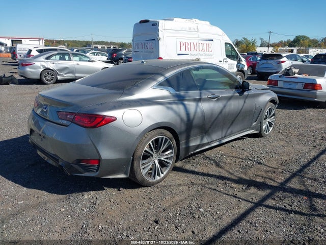 46378127 :رقم المزاد ، JN1CV7EK8HM111114 vin ، 2017 Infiniti Q60 2.0t مزاد بيع
