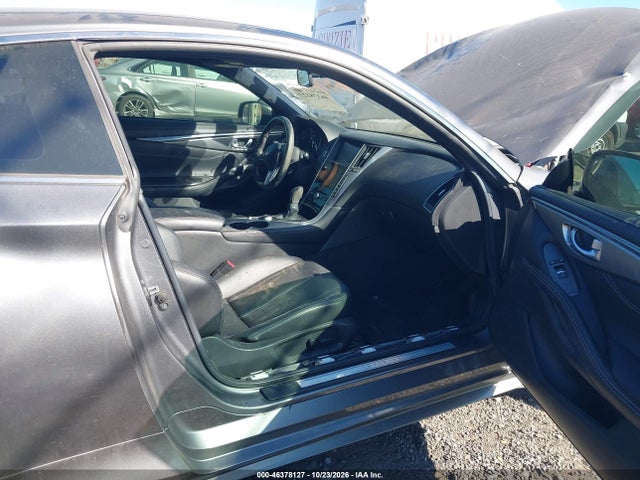 46378127 :رقم المزاد ، JN1CV7EK8HM111114 vin ، 2017 Infiniti Q60 2.0t مزاد بيع