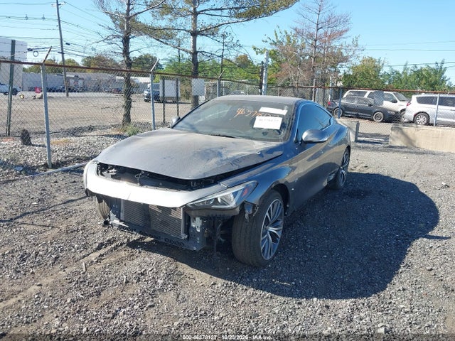 46378127 :رقم المزاد ، JN1CV7EK8HM111114 vin ، 2017 Infiniti Q60 2.0t مزاد بيع
