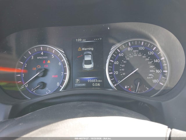 46378127 :رقم المزاد ، JN1CV7EK8HM111114 vin ، 2017 Infiniti Q60 2.0t مزاد بيع