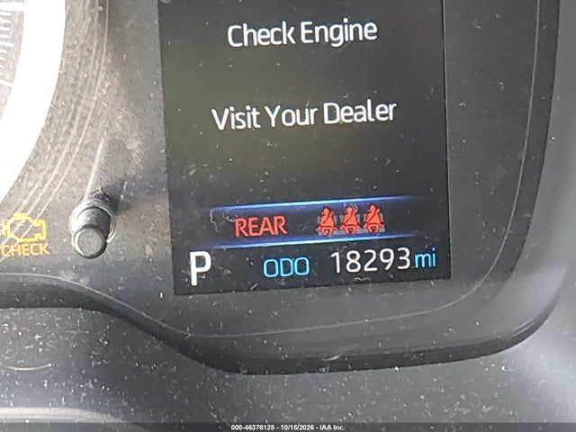 Продаж на аукціоні авто 2022 Toyota Corolla Le, vin: JTDEPMAE9N3022149, номер лоту: 46378128