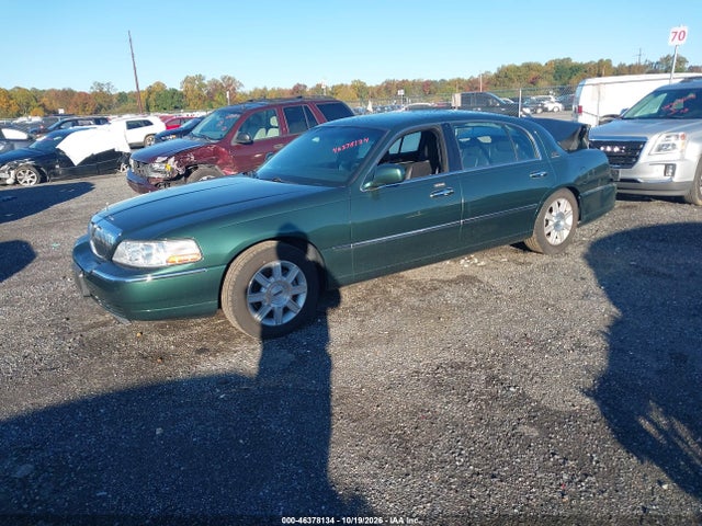 46378134 :رقم المزاد ، 1LNHM84W97Y635391 vin ، 2007 Lincoln Town Car Executive L مزاد بيع