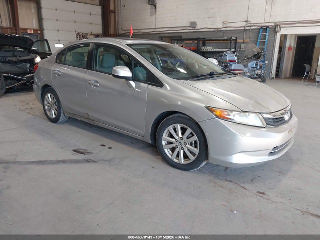 Продаж на аукціоні авто 2012 Honda Civic Ex, vin: 2HGFB2F81CH327389, номер лоту: 46378143