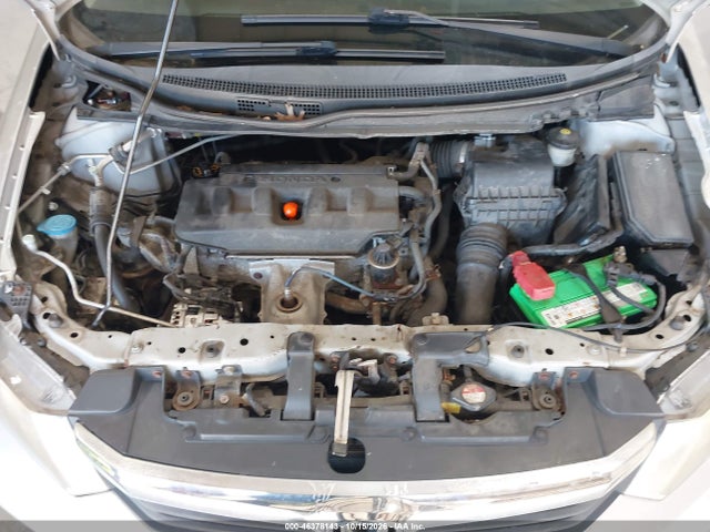 Продажа на аукционе авто 2012 Honda Civic Ex, vin: 2HGFB2F81CH327389, номер лота: 46378143
