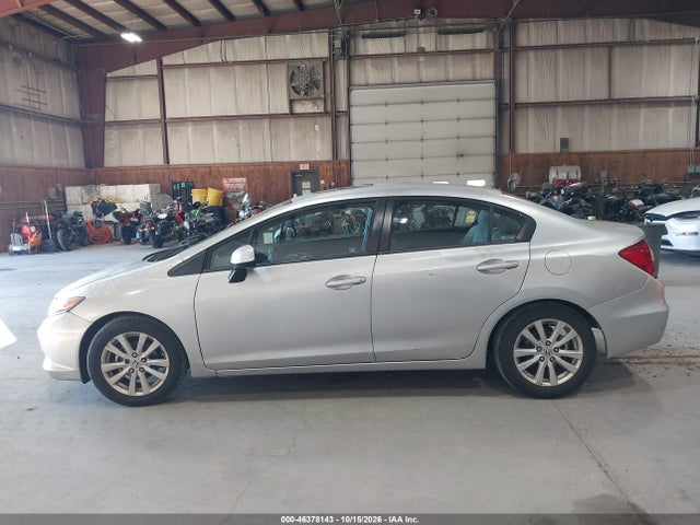 Продажа на аукционе авто 2012 Honda Civic Ex, vin: 2HGFB2F81CH327389, номер лота: 46378143