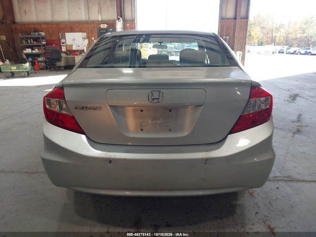 Продажа на аукционе авто 2012 Honda Civic Ex, vin: 2HGFB2F81CH327389, номер лота: 46378143
