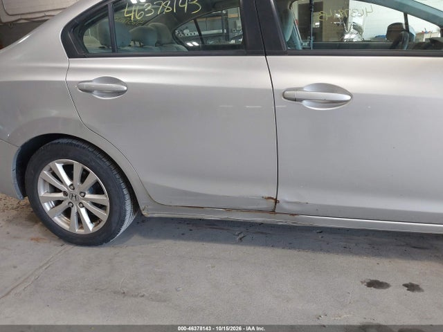 Продажа на аукционе авто 2012 Honda Civic Ex, vin: 2HGFB2F81CH327389, номер лота: 46378143