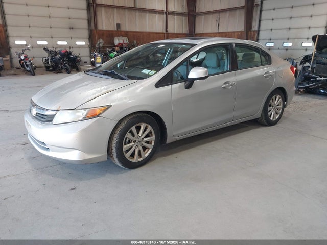 Продажа на аукционе авто 2012 Honda Civic Ex, vin: 2HGFB2F81CH327389, номер лота: 46378143