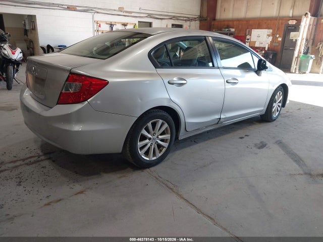Продажа на аукционе авто 2012 Honda Civic Ex, vin: 2HGFB2F81CH327389, номер лота: 46378143