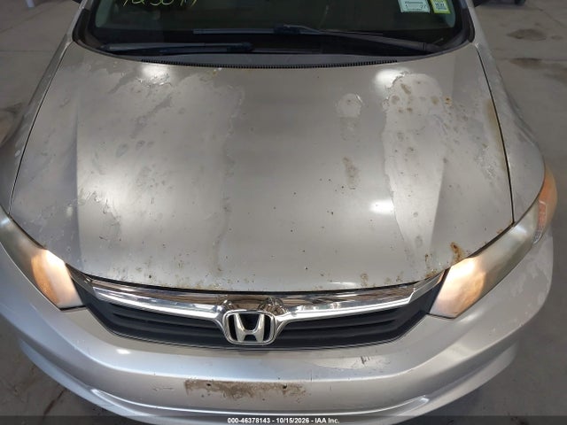 Продажа на аукционе авто 2012 Honda Civic Ex, vin: 2HGFB2F81CH327389, номер лота: 46378143