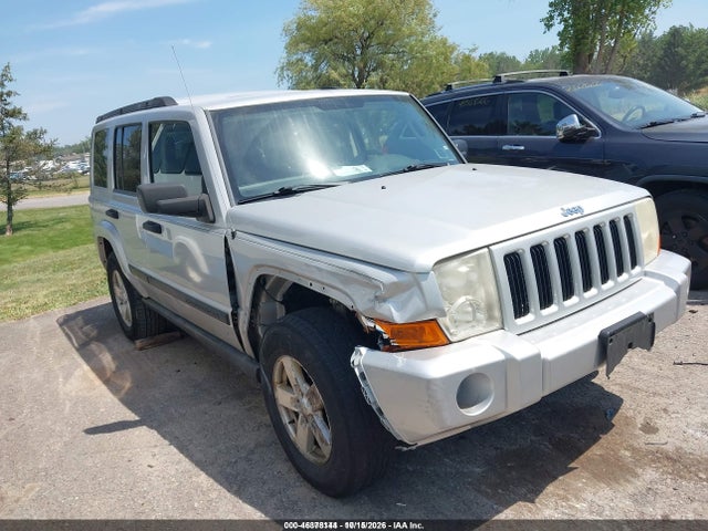 46378144 :رقم المزاد ، 1J8HG48K46C150043 vin ، 2006 Jeep Commander مزاد بيع