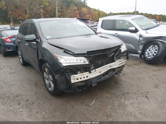 Auction sale of the 2015 Acura Mdx, vin: 5FRYD4H25FB014666, lot number: 46378152