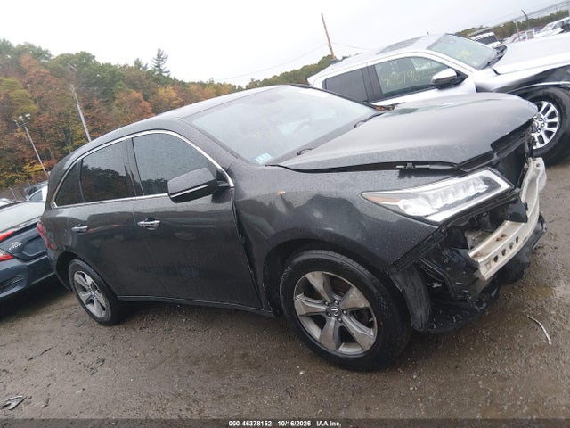 2015 Acura Mdx მანქანა იყიდება აუქციონზე, vin: 5FRYD4H25FB014666, აუქციონის ნომერი: 46378152