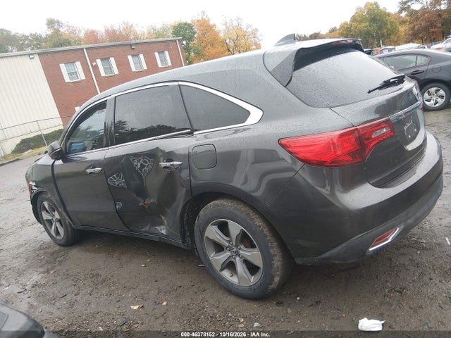 2015 Acura Mdx მანქანა იყიდება აუქციონზე, vin: 5FRYD4H25FB014666, აუქციონის ნომერი: 46378152