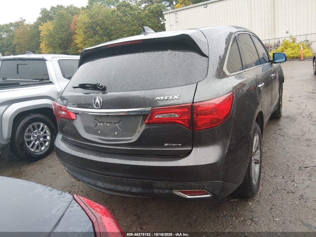 2015 Acura Mdx მანქანა იყიდება აუქციონზე, vin: 5FRYD4H25FB014666, აუქციონის ნომერი: 46378152