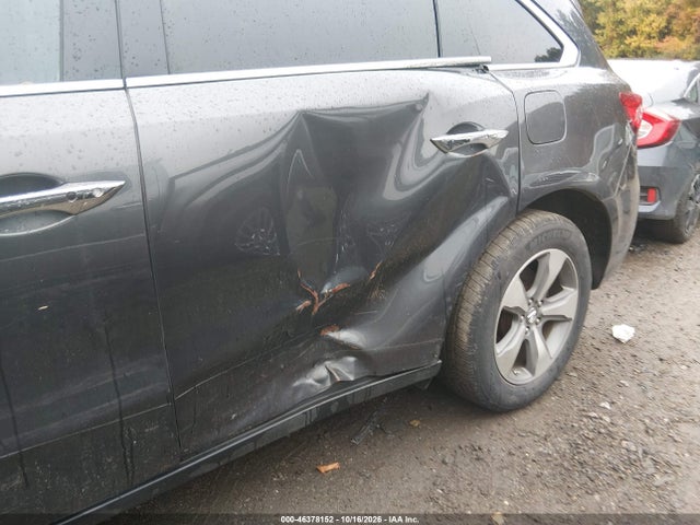 2015 Acura Mdx მანქანა იყიდება აუქციონზე, vin: 5FRYD4H25FB014666, აუქციონის ნომერი: 46378152