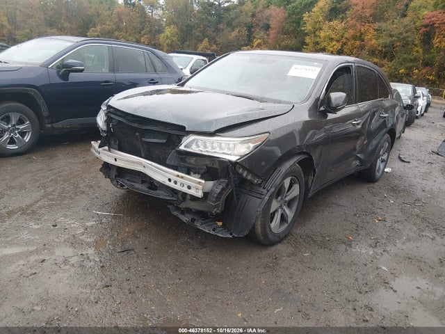 2015 Acura Mdx მანქანა იყიდება აუქციონზე, vin: 5FRYD4H25FB014666, აუქციონის ნომერი: 46378152