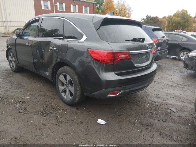 2015 Acura Mdx მანქანა იყიდება აუქციონზე, vin: 5FRYD4H25FB014666, აუქციონის ნომერი: 46378152