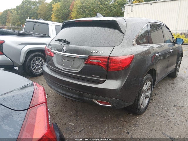 2015 Acura Mdx მანქანა იყიდება აუქციონზე, vin: 5FRYD4H25FB014666, აუქციონის ნომერი: 46378152
