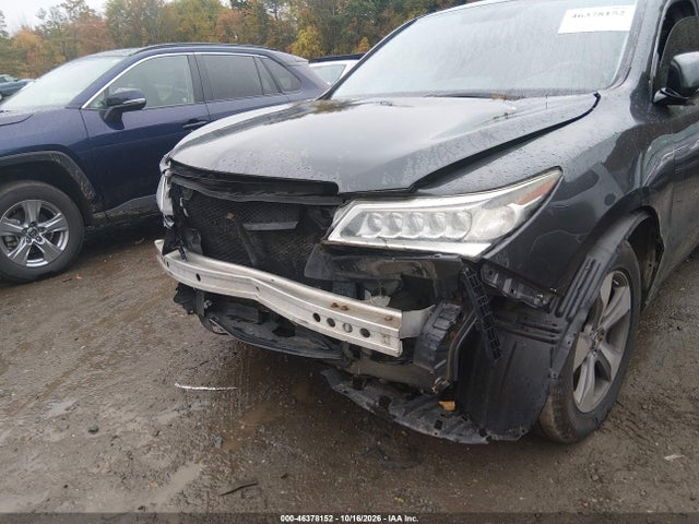 2015 Acura Mdx მანქანა იყიდება აუქციონზე, vin: 5FRYD4H25FB014666, აუქციონის ნომერი: 46378152