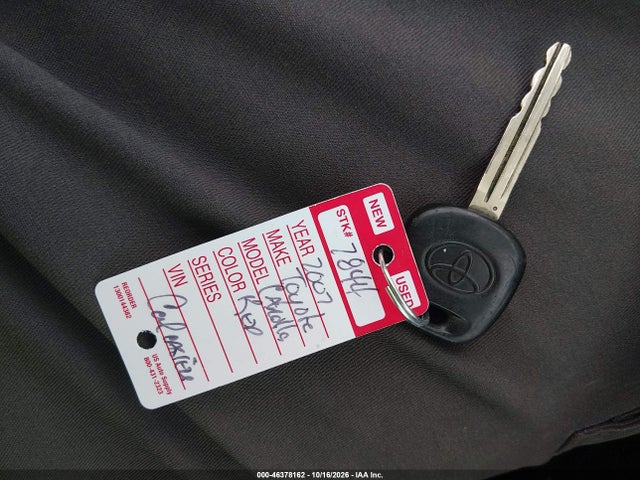 Продажа на аукционе авто 2007 Toyota Corolla S, vin: 1NXBR32E07Z919522, номер лота: 46378162