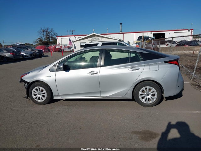 46378164 :رقم المزاد ، JTDKAMFU9M3149339 vin ، 2021 Toyota Prius L Eco مزاد بيع